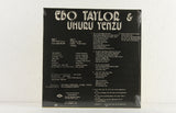 Ebo Taylor & Uhuru Yenzu – Conflict – Vinyl LP/CD - Mr Bongo