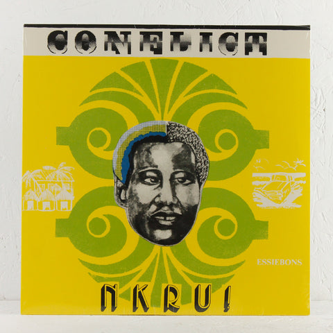 Ebo Taylor & Uhuru Yenzu - Conflict Nkru!, Vinyl LP MRBLP109