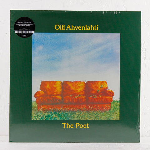 Olli Ahvenlahti – The Poet – Vinyl LP/CD – Mr Bongo