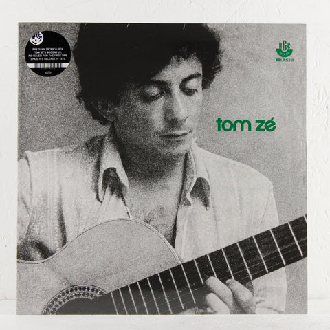 Tom Ze – Tom Ze – Vinyl LP/CD – Mr Bongo