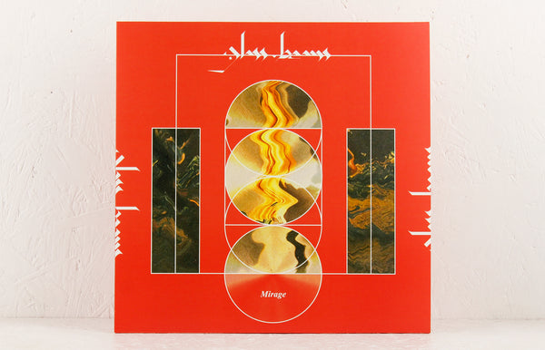 Glass Beams ‎– Mirage – Vinyl EP – Mr Bongo