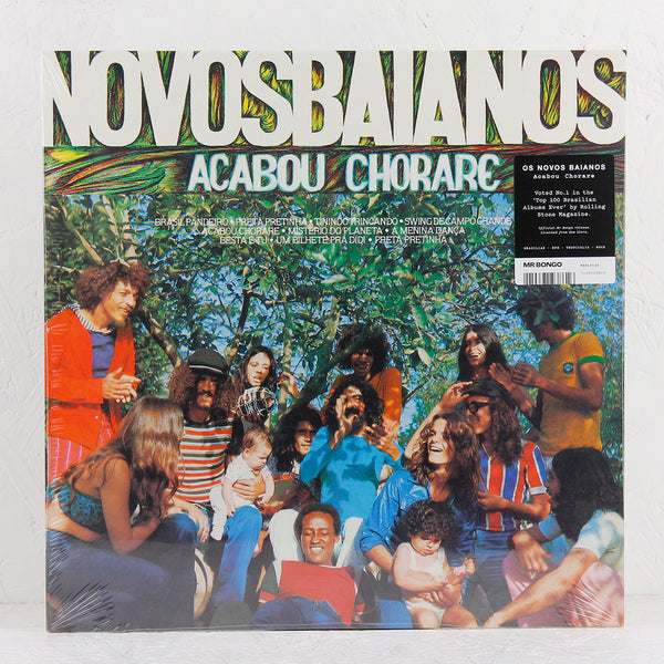 Novos Baianos – Acabou Chorare – Vinyl LP/CD – Mr Bongo