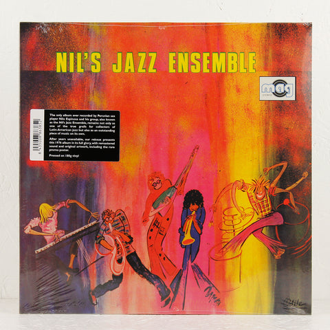 洋楽 Nil's Jazz Ensemble Nil's Jazz Ensemble – Nil's Jazz Ensemble – Vinyl LP – Mr Bongo