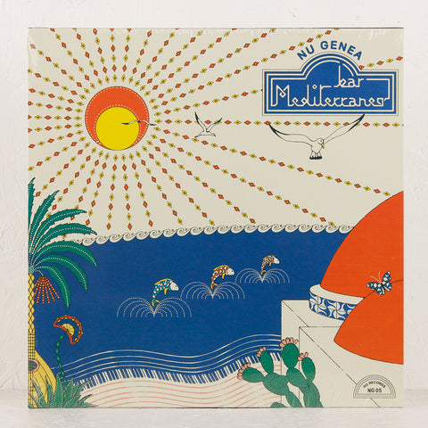 NU GENEA BARMEDITERRANEO 1stオリジナル新品レコード Nu-Genea-Bar-Mediterranea-