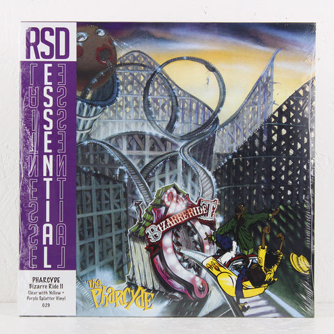 Bizarre Ride II The Pharcyde (Clear with Yellow & Purple Splatter