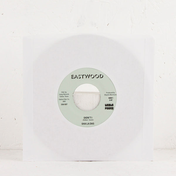 Sha La Das / Paul & The Tall Trees + Adrian Quesada Didn't I / Don't