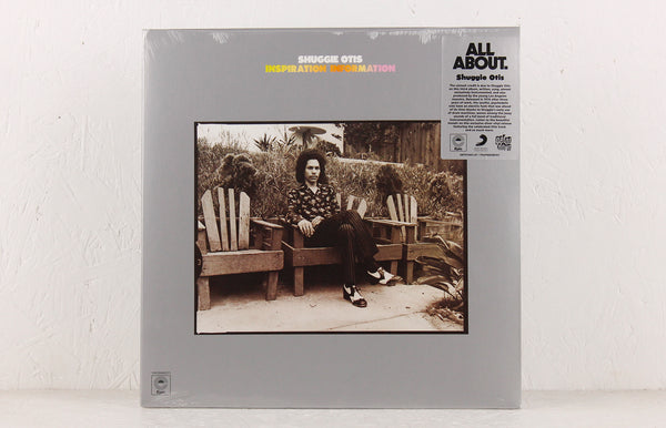 Shuggie Otis – Inspiration Information (Silver Vinyl