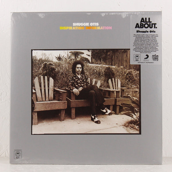 Shuggie Otis – Inspiration Information (Silver Vinyl