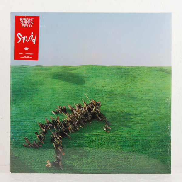 Squid ‎– Bright Green Field – Vinyl LP – Mr Bongo