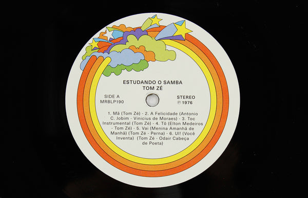 Tom Zé – Estudando O Samba – Vinyl LP/CD – Mr Bongo