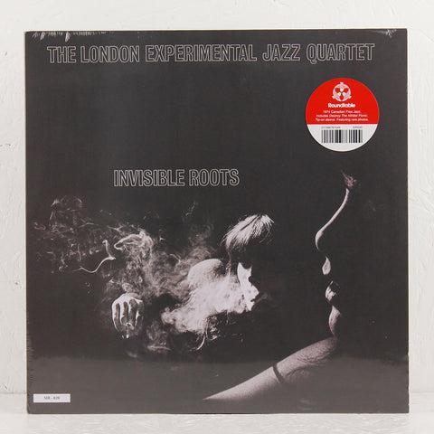 The London Experimental Jazz Quartet ‎– Invisible Roots – Vinyl LP