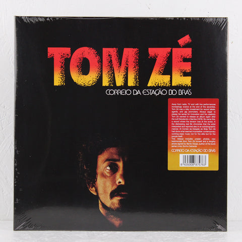ブラジルLP Tom Ze Correio Da Estacao Do Bras TSPL035 Tres Selos Paralelo /00260 Tom Zé – Correio Da Estação Do Brás (Três Selos Paralelo