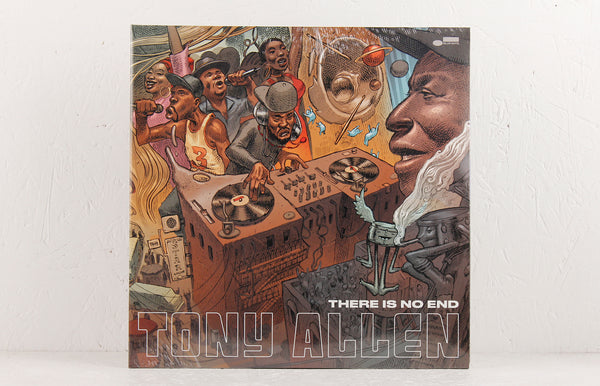 Tony Allen - There Is No End - Blue Note Records