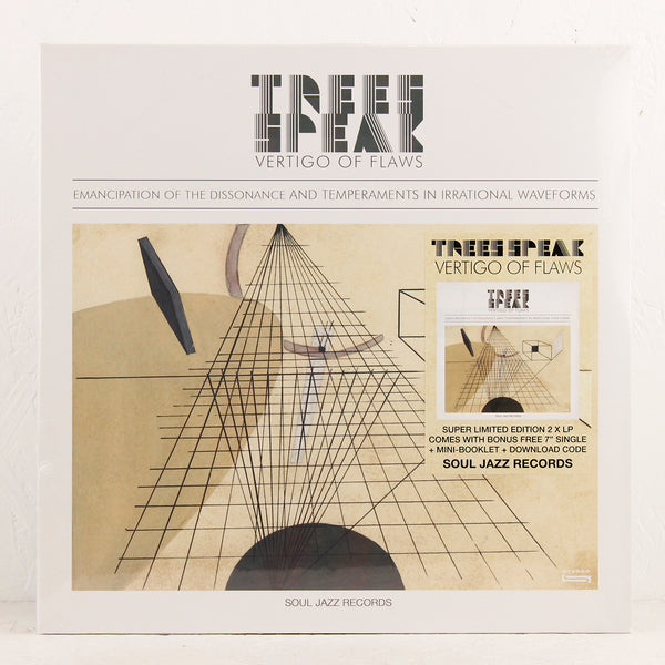 Trees Speak ‎– Vertigo of Flaws, Vinyl 2xLP + 7