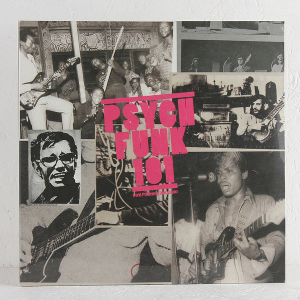 米2LP Various Psych Funk 101 WPFC101 World Psychedelic Fu /00660 VARIOUS ARTISTS - Psych-Funk 101 [Vinyl] - Amazon.com Music