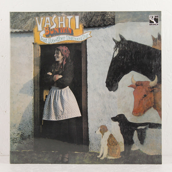 Vashti Bunyan ‎– Just Another Diamond Day (clear vinyl) – Vinyl LP