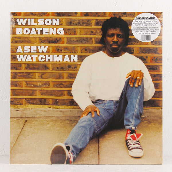 Wilson Boateng - Asew Watchman, Vinyl LP Wilson Boateng - Asew Watchman, Vinyl LP