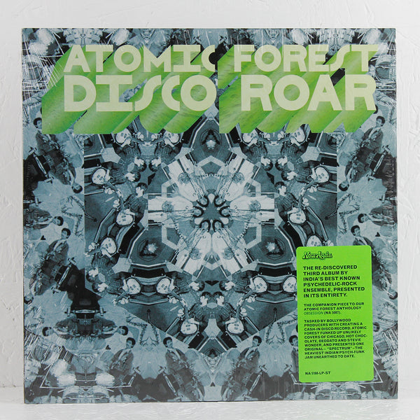 Atomic Forest ‎– Disco Roar – Vinyl LP – Mr Bongo