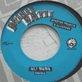 Prince Fatty – Ali Baba ft. Winston Francis & Alcapone – 7" Vinyl - Mr Bongo