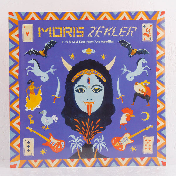 Various MORIS ZEKLER - Fuzz & Soul Sega from 70's Mauritius