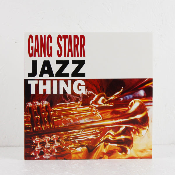 US オリジナル! GANG STARR/JAZZ THING レコード Jazz Thing - 7