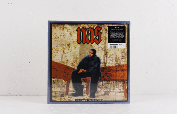 Nas - The World Is Yours - 7 Vinyl - Mr Bongo– Mr Bongo USA