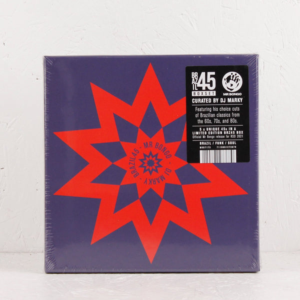 Brazil 45 Boxset Curated By DJ Marky – 5 x 7