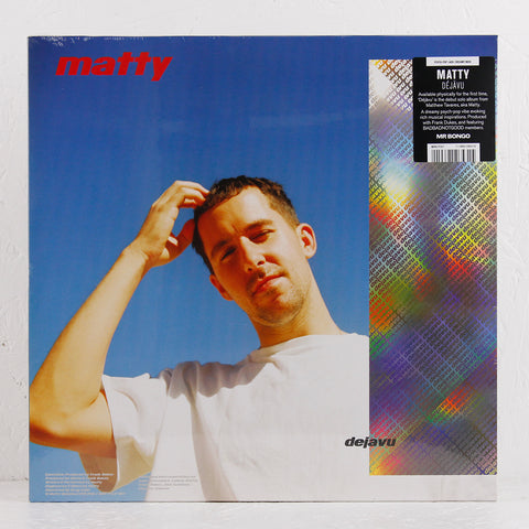 Déjàvu - Vinyl LP/CD - Mr Bongo - Shipping Worldwide