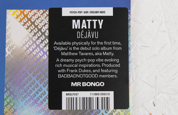 Déjàvu - Vinyl LP/CD - Mr Bongo - Shipping Worldwide