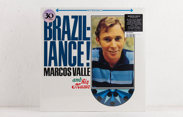 Marcos Valle / Braziliance - Vinyl LP/CD - Mr Bongo