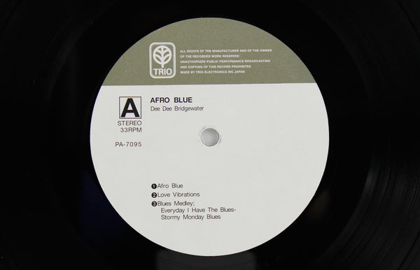 Afro Blue - Vinyl LP/CD -Mr Bongo - Buy now - Shipping Worldwide