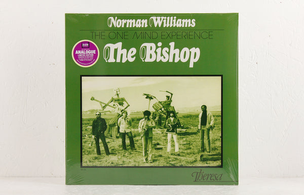 ★ＵＳオリジナル盤★『BISHOP』NORMAN WILLIAMS Norman Williams And The One Mind Experience ‎– The Bishop – Vinyl