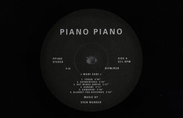 Sven Wunder ‎– Wabi Sabi – Vinyl LP – Mr Bongo