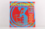 Various Artists – 200% Dynamite! (black vinyl version 25th Anniversary edition) – Vinyl 2LP