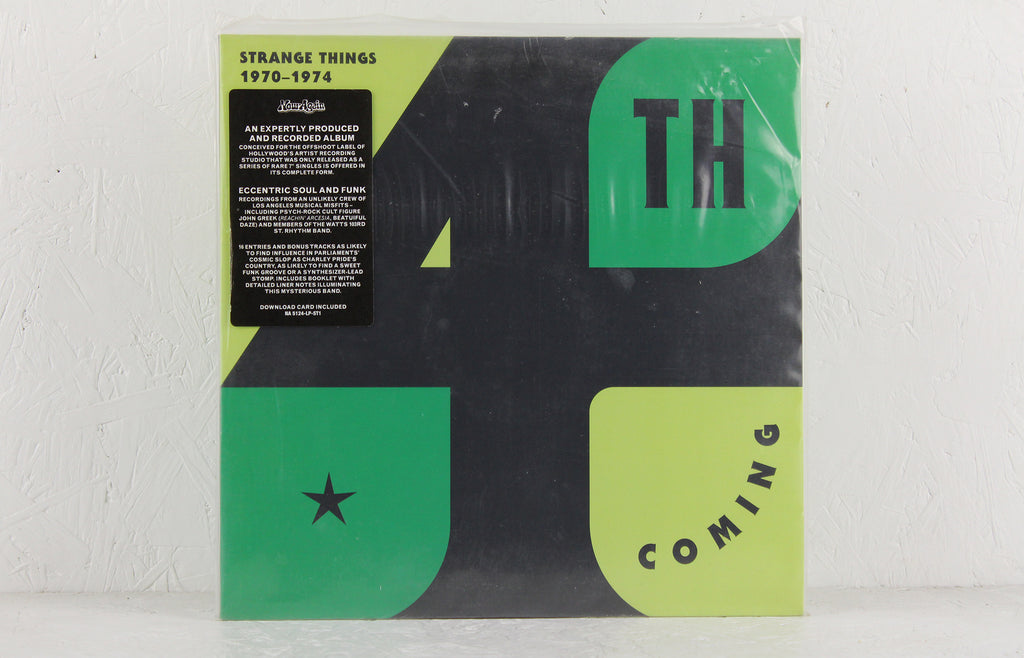 4th Coming – Strange Things: 1970 - 1974 (warehouse find) – Vinyl 2LP