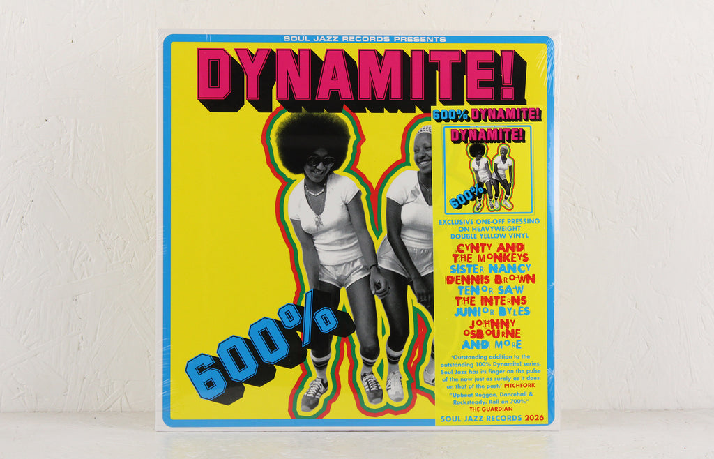 600% Dynamite! (yellow vinyl) – Vinyl 2LP