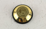 45 vinyl brass adapters (pair in a wooden box) - Vinyl adapters