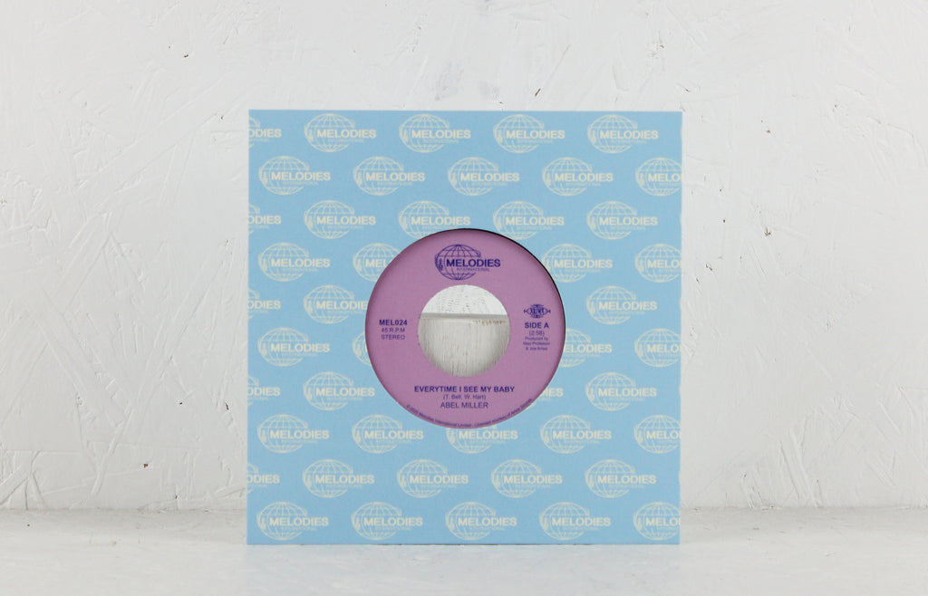 Everytime I See My Baby – Vinyl 7"