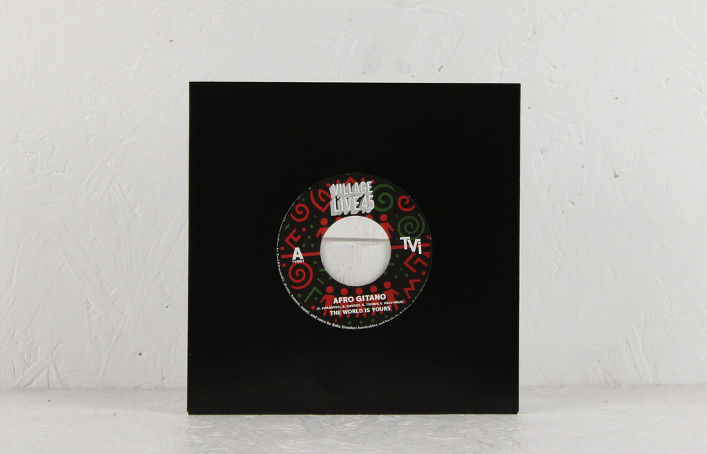 The World Is Yours / Afro Gitano – Vinyl 7"