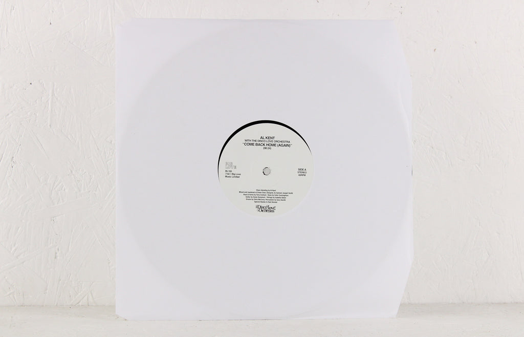 Come Back Home (Again) –Vinyl 12"