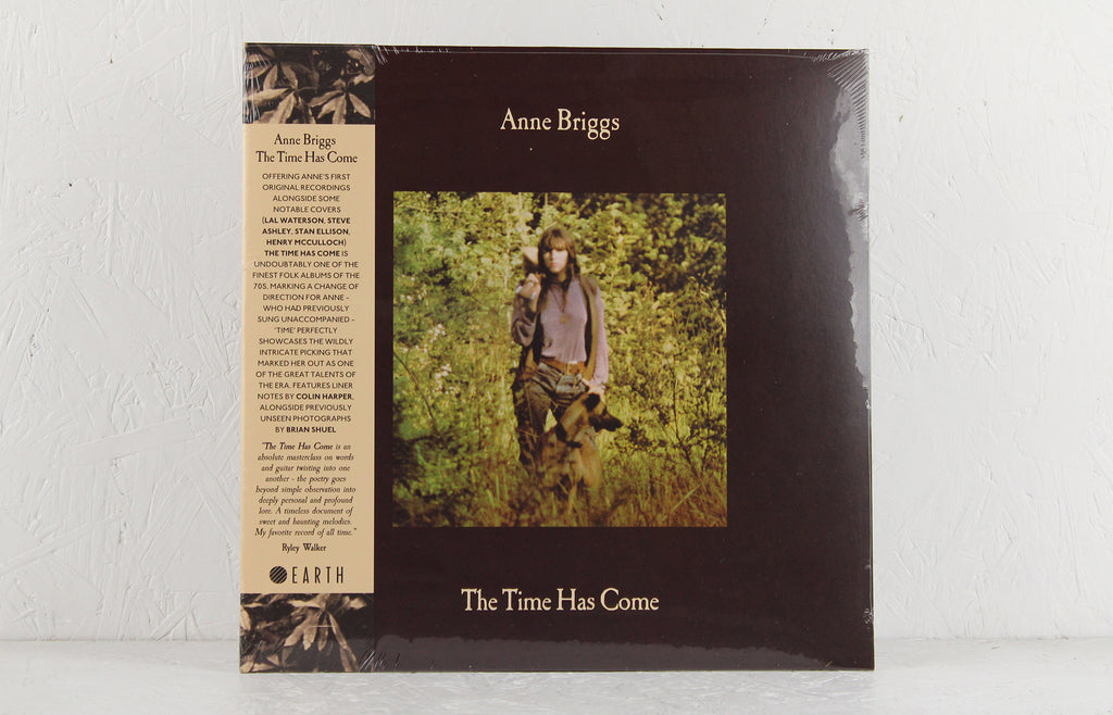 The Time Has Come (black vinyl) – Vinyl LP