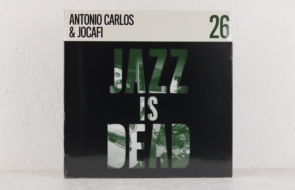 Antonio Carlos & Jocafi  – Jazz Is Dead 26 – Vinyl LP