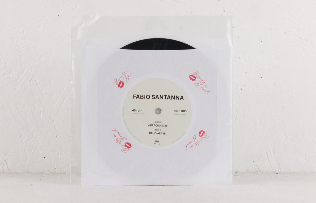 Vibração 2026 / Beijo Árabe – Vinyl 7"