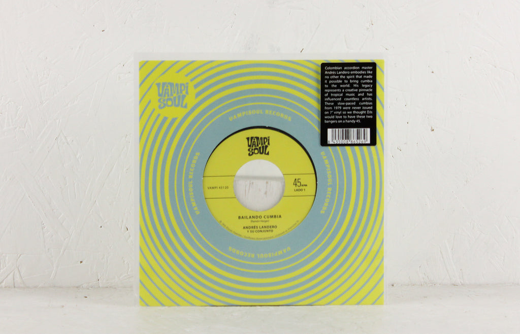 Bailando Cumbia / El Gallo Moro – Vinyl 7"
