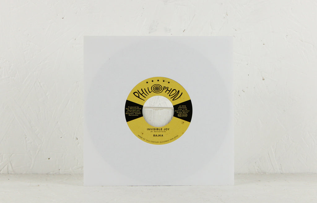 The World / Invisible Joy – Vinyl 7"