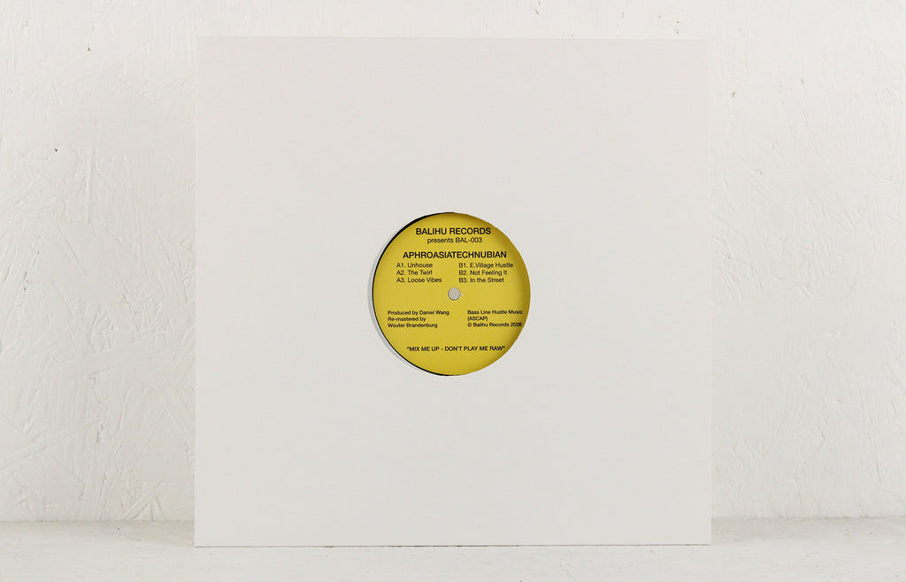 Aphroasiatechnubian – Vinyl EP