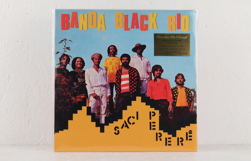 Saci Pererê (blue vinyl) – Vinyl LP