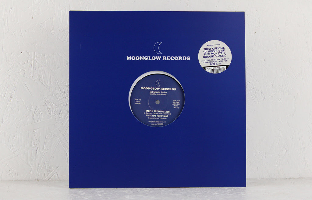 Barely Breaking Even – Vinyl 12"