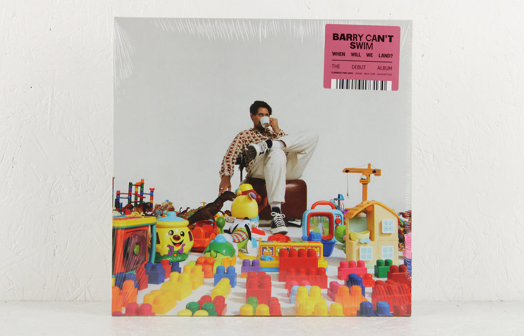 When Will We Land ? (flamingo pink vinyl) – Vinyl LP