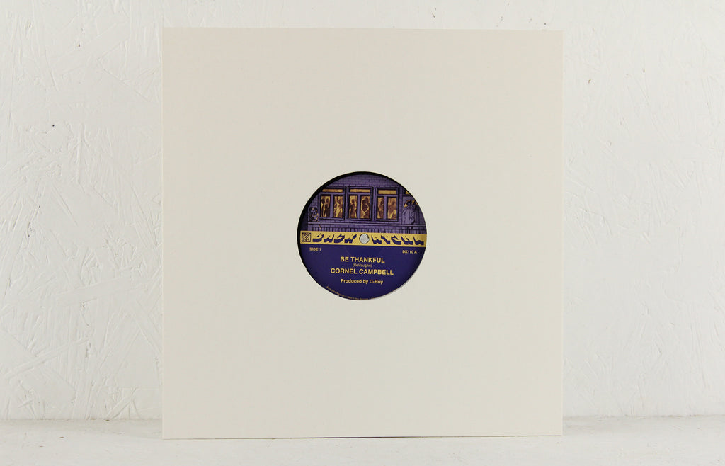 Be Thankful – Vinyl 12"